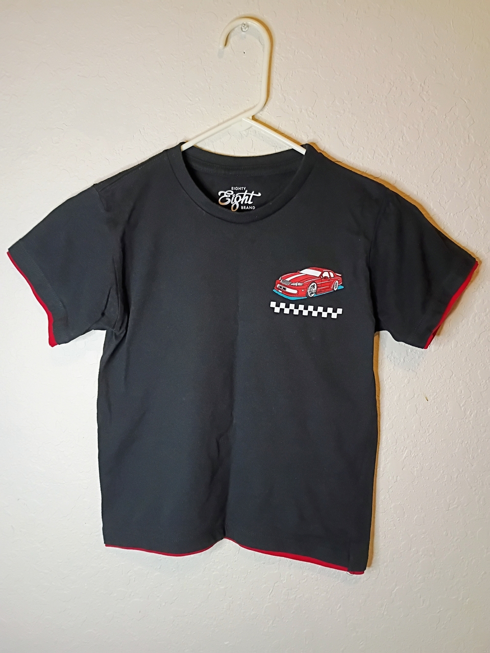 Eighty Eight Brand Last Lap 2-Fer T-Shirt Boys Size 7